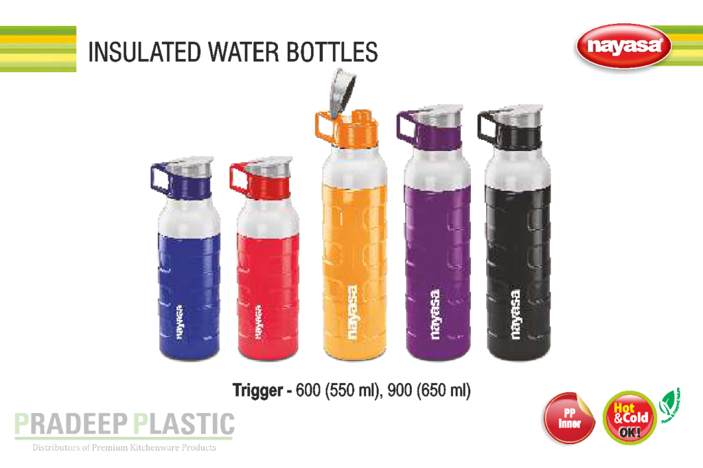 Insulated water bottles