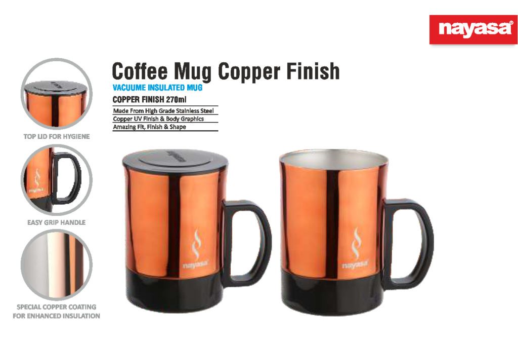 Coffee Mug Copper Bottles